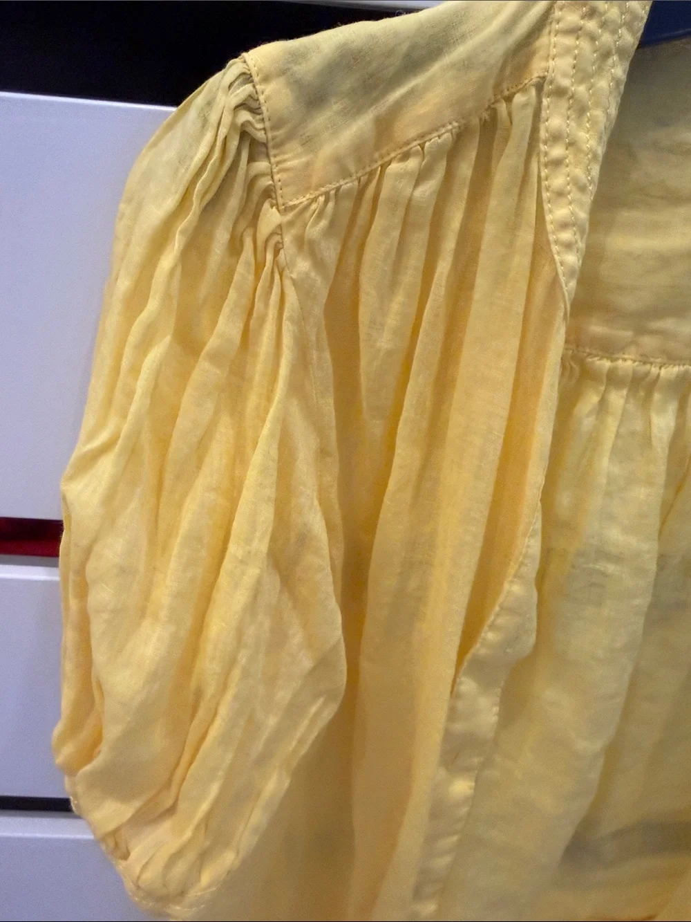 Banana Republic lightweight sheer